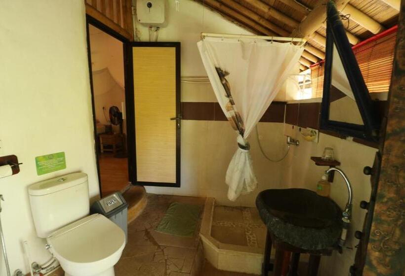 标准房带园景, Serenity Eco Guesthouse   Chse Certified