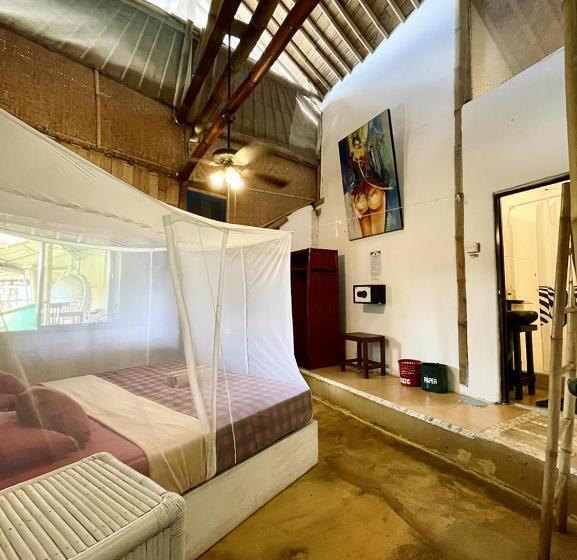 标准房带园景, Serenity Eco Guesthouse   Chse Certified