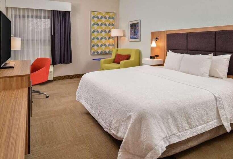 Номер Стандарт Кровать Кинг Адаптированный для Инвалидов, Hampton Inn & Suites D'iberville Biloxi