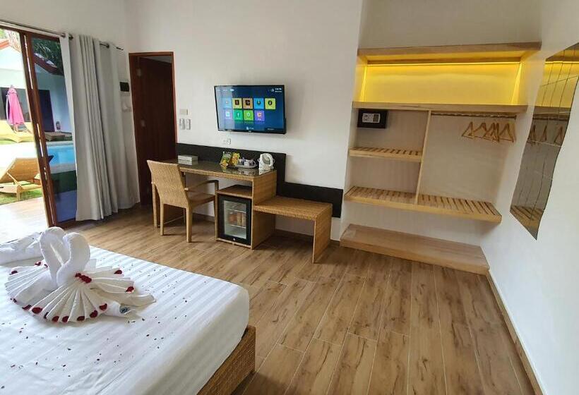 Номер Deluxe с Балконом, Blue Planet Panglao