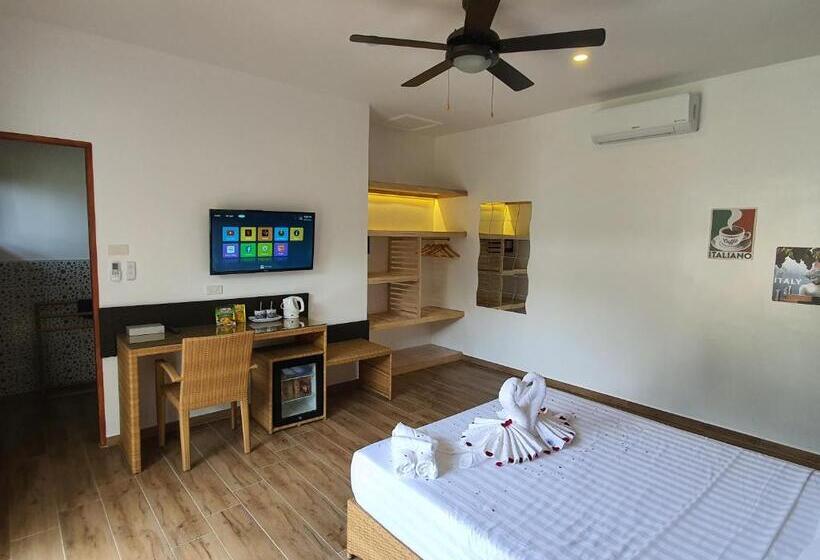 Номер Deluxe с Балконом, Blue Planet Panglao