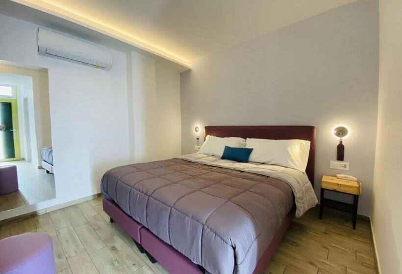 Номер Deluxe, Vesuvio Inn Bed & Wine Experience