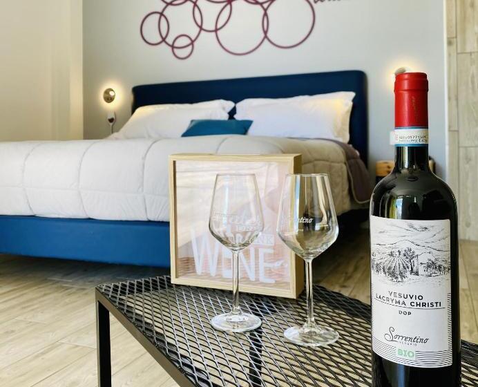 Полулюкс, Vesuvio Inn Bed & Wine Experience