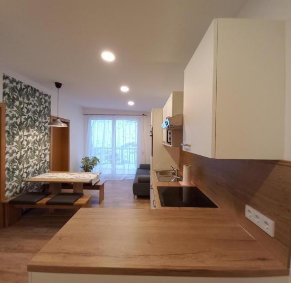 Апартаменты 1 Спальня с Балконом, Laudach Inn