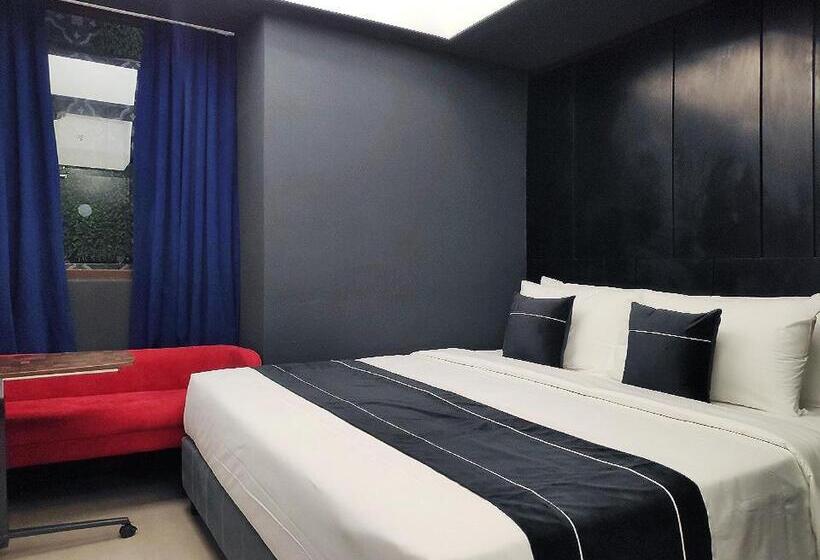 디럭스 룸, Loop On Leith Hotel Penang