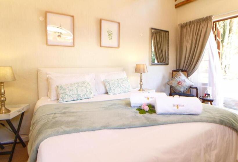 اتاق استاندارد با تخت بزرگ, His Vessel Guesthouse Clarens Fs