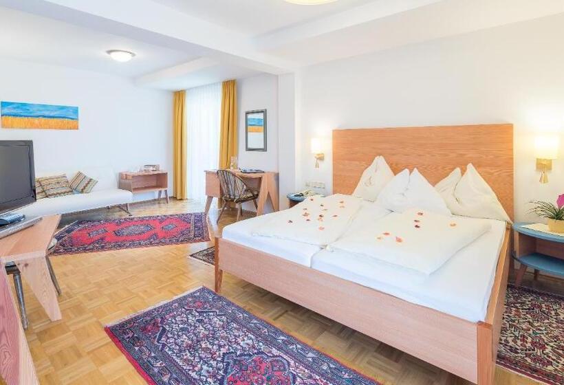 اتاق استاندارد با بالکن, Aparthotel Klopeinersee