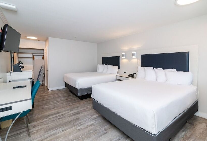 Quarto Estandar 2 Camas Casal, Art Hotel Laguna Beach