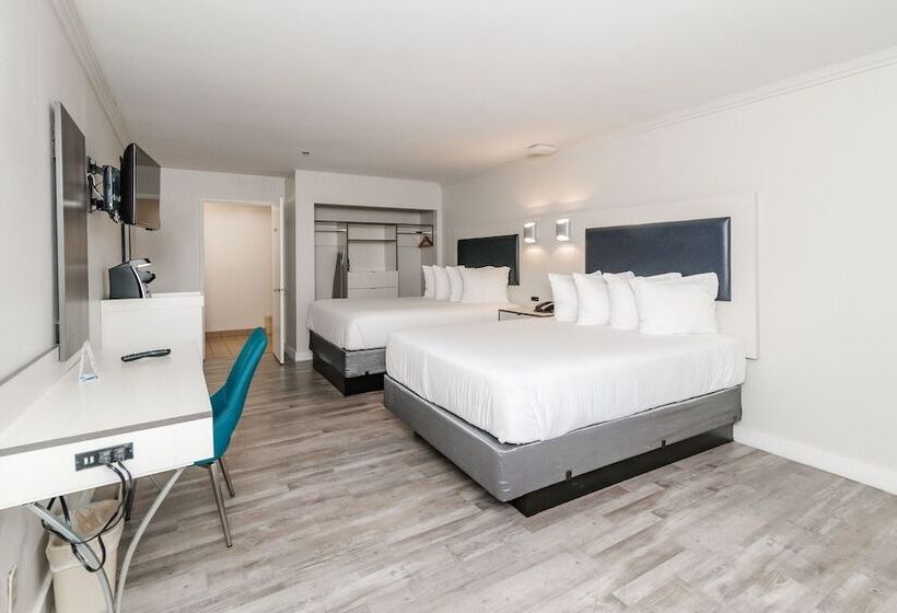 Quarto Estandar 2 Camas Casal, Art Hotel Laguna Beach
