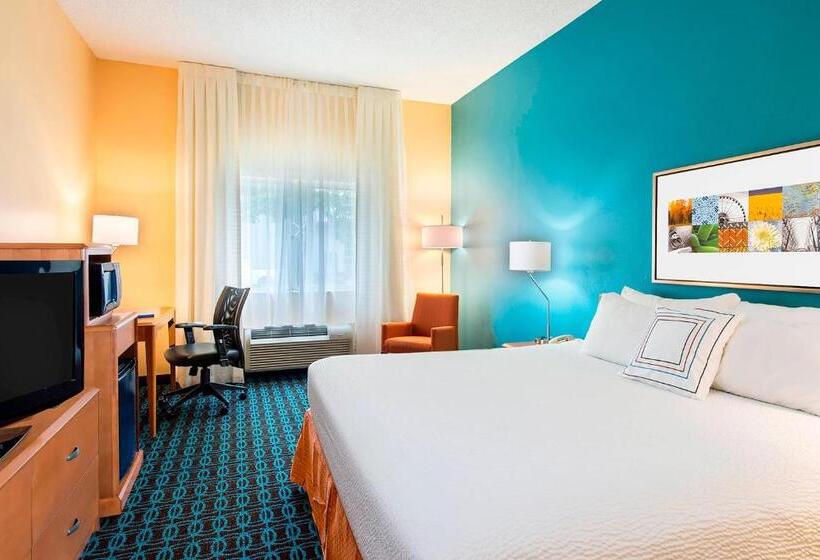 Номер Deluxe Кровать Кинг, Fairfield Inn Tuscaloosa