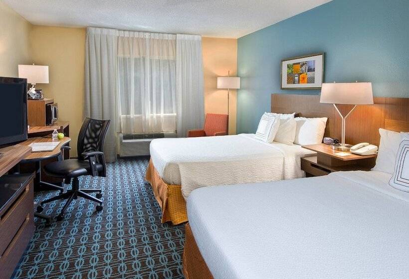 Номер Стандарт 2 Двуспальные Кровати, Fairfield Inn Tuscaloosa