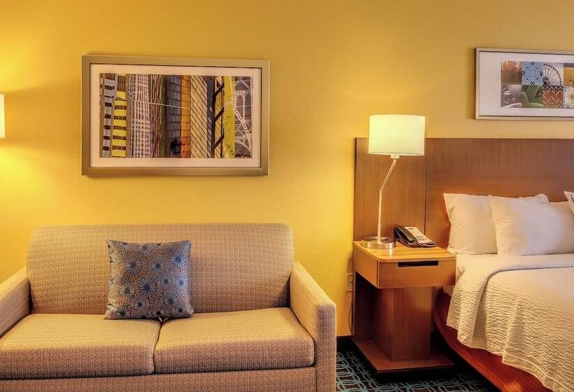 标准间, Fairfield Inn By Marriott Las Cruces