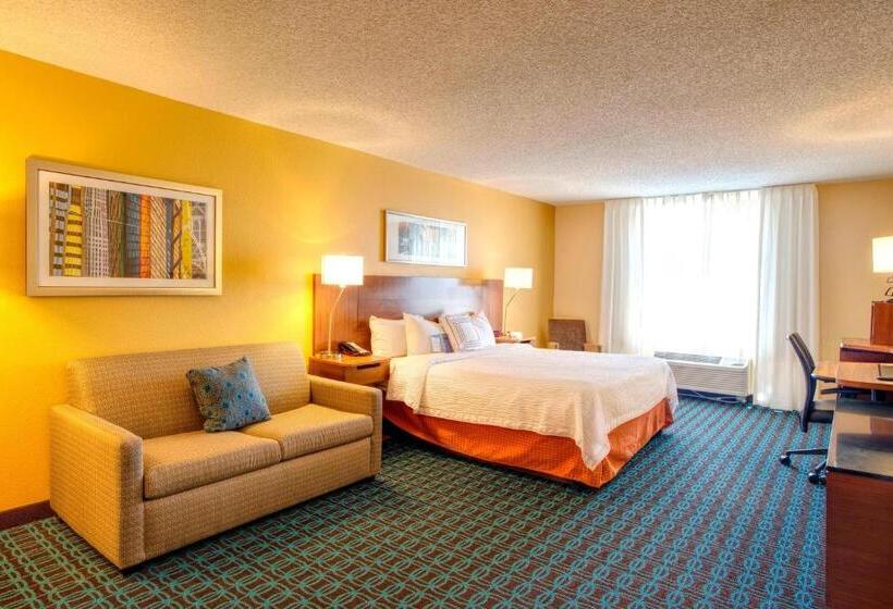 带大床的标准间, Fairfield Inn By Marriott Las Cruces