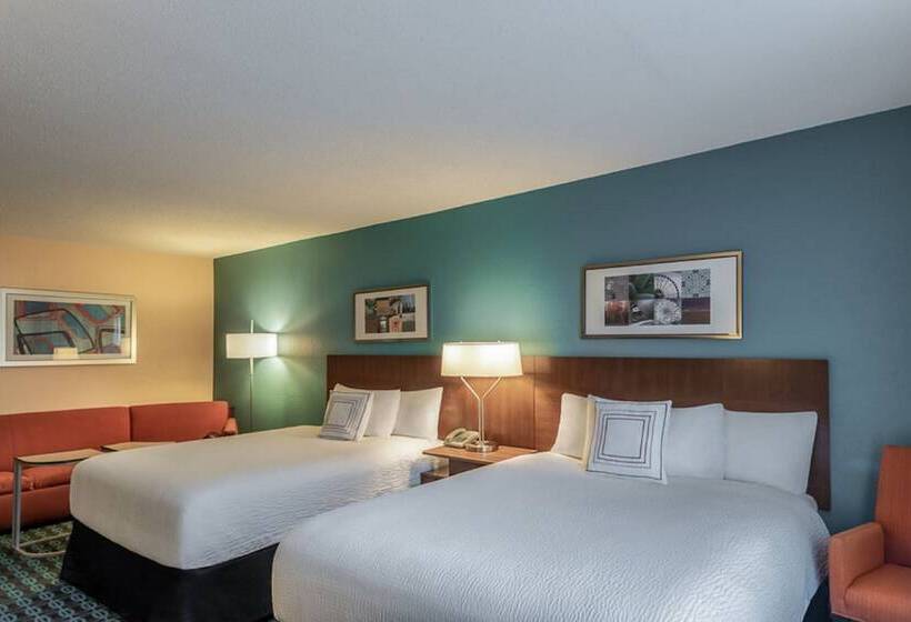 Номер Стандарт, Fairfield Inn Richmond Chester
