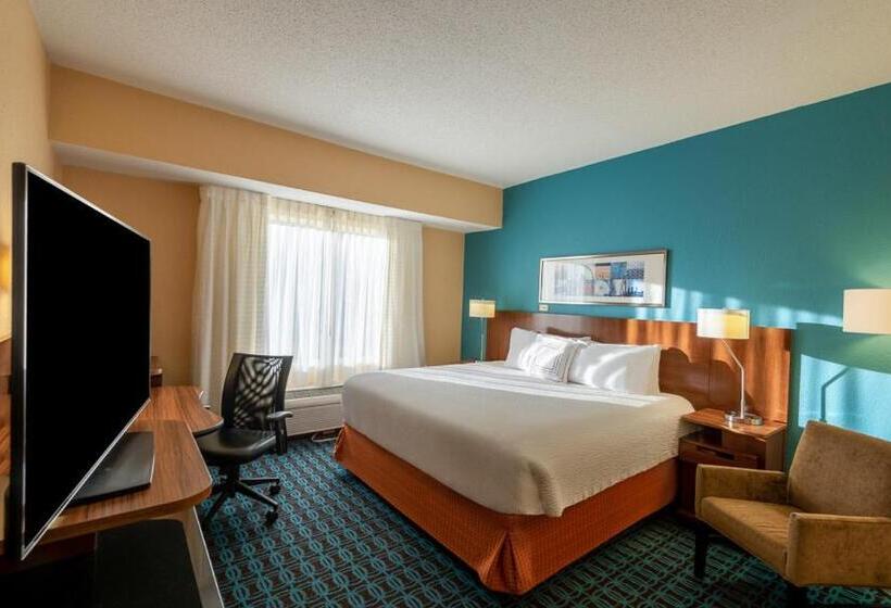Стандартный Номер Кровать Кинг, Fairfield Inn Richmond Chester