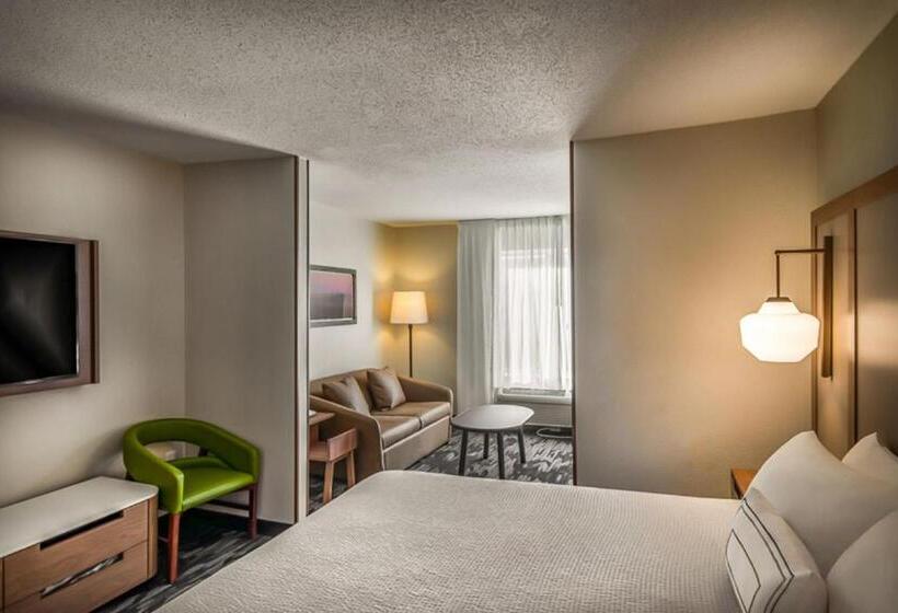 Стандартный Номер Кровать Кинг, Fairfield Inn Richmond Chester
