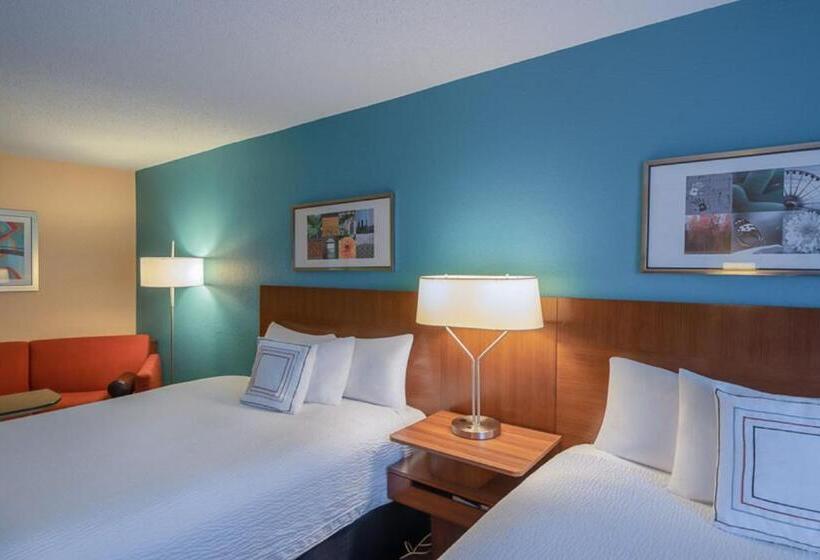 Номер Стандарт, Fairfield Inn Richmond Chester