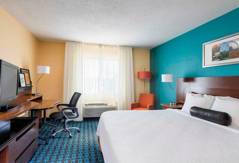 Стандартный Номер Кровать Кинг, Fairfield Inn & Suites Holland