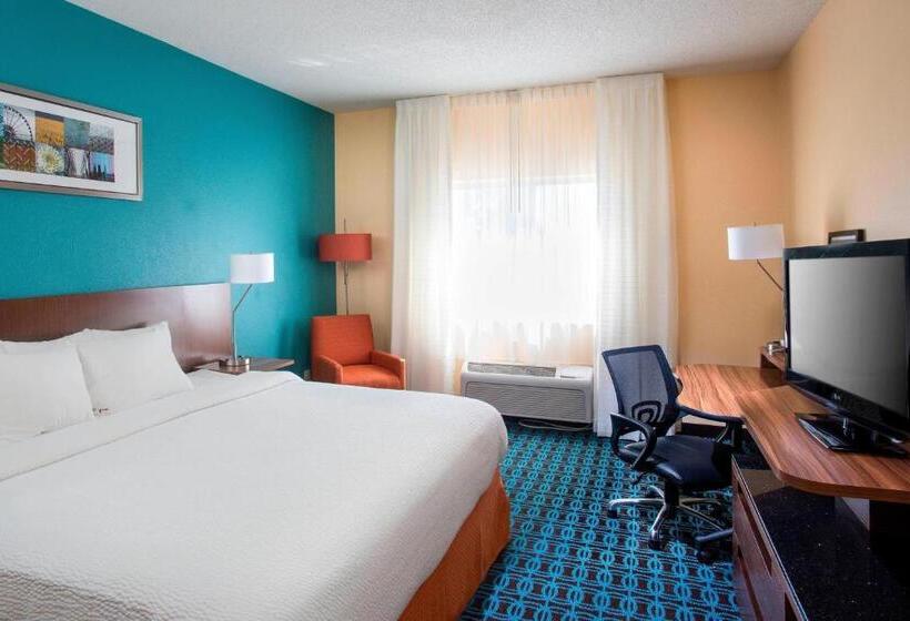 Стандартный Номер Кровать Кинг, Fairfield Inn & Suites Peru