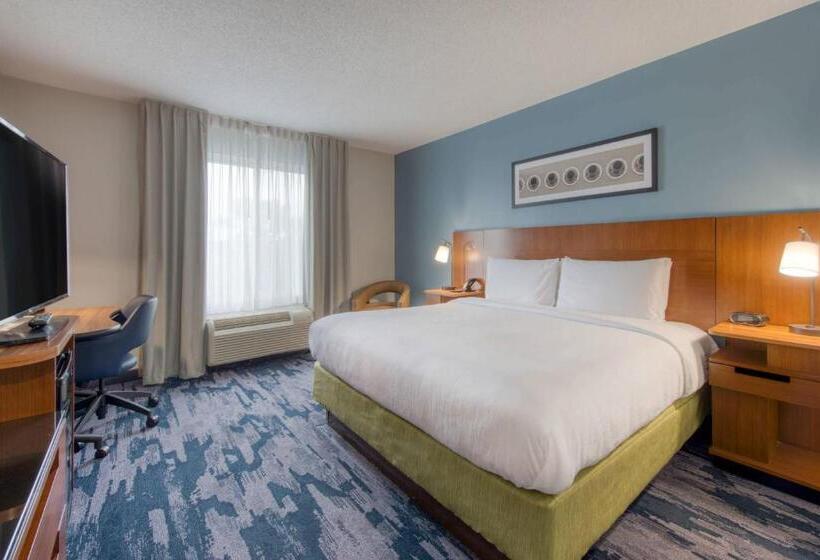 Стандартный Номер Кровать Кинг, Fairfield Inn & Suites Raleigh Crabtree Valley