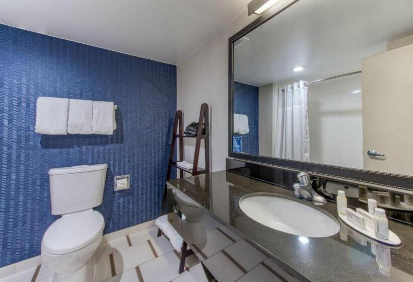 Люкс Кровать Кинг, Fairfield Inn & Suites Raleigh Crabtree Valley