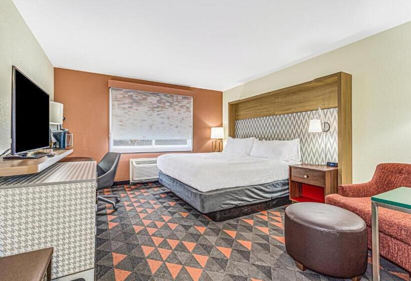 Номер Стандарт Кровать Кинг Адаптированный для Инвалидов, Holiday Inn Spartanburg Northwest
