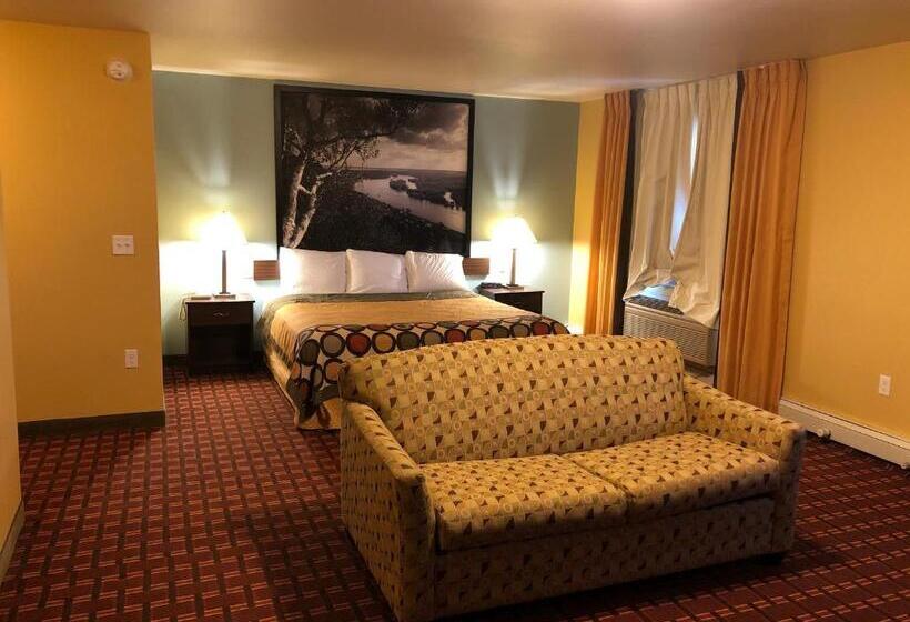 Студия Deluxe, Super 8 By Wyndham Plover Stevens Point Area