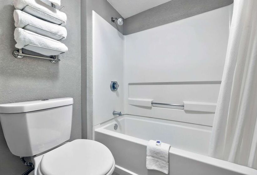Номер Стандарт 2 Двуспальные Кровати, Motel 6oak Creek, Wi