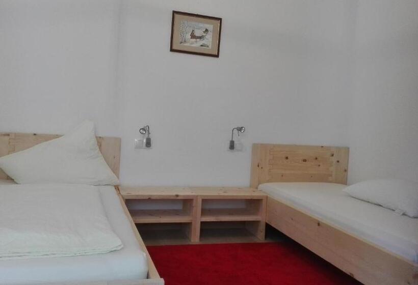 Апартаменты 2 спальни Вид на Сад, Chalet & Appartement Zingerlehof Trens