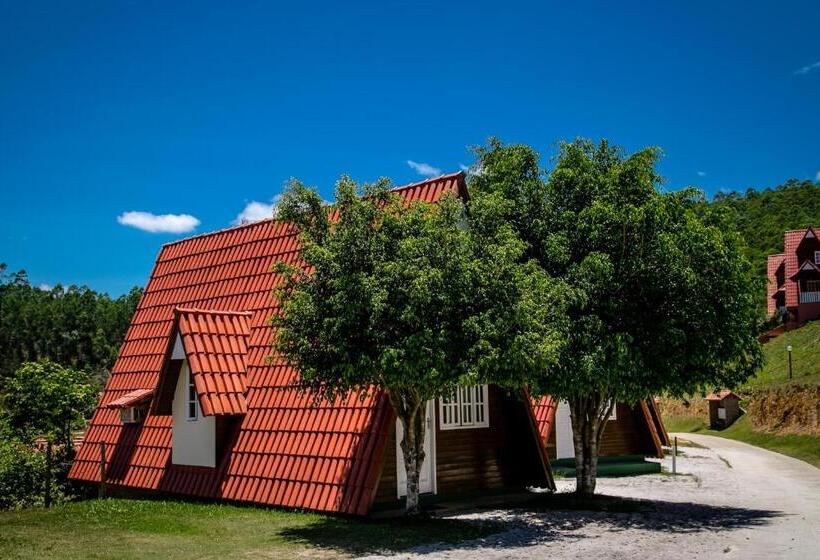 Шале 1 Спальня, Fazenda China Park