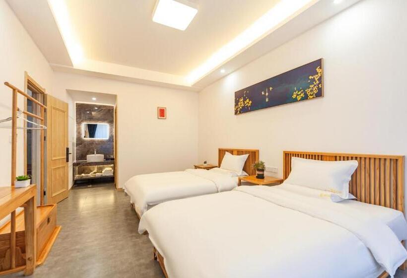Номер Deluxe, Manbuyunduan.theme Inn