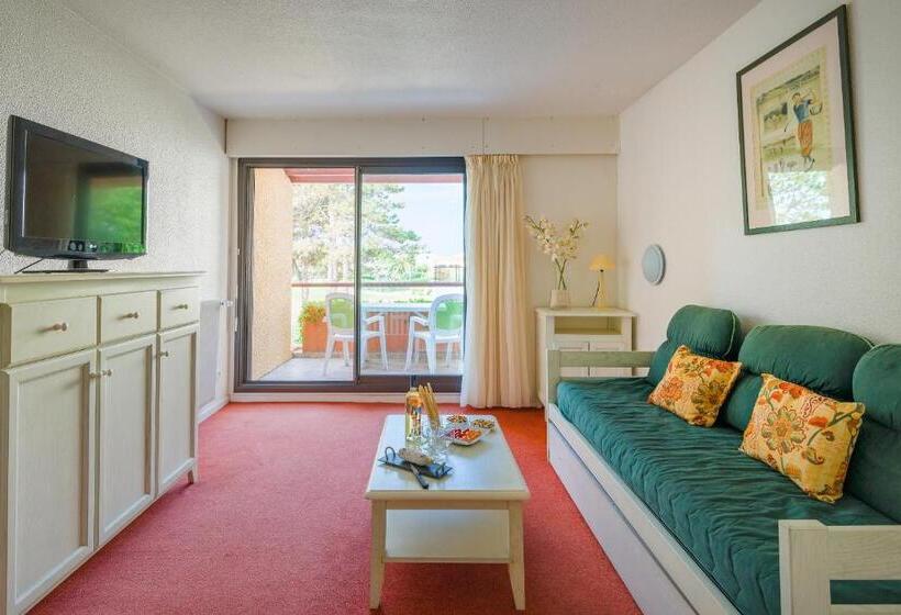 Студия Стандарт, Lagrange Vacances Residence Du Golf