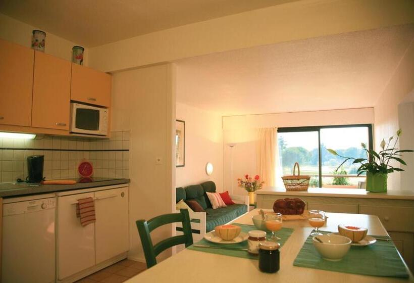 Студия Стандарт, Lagrange Vacances Residence Du Golf