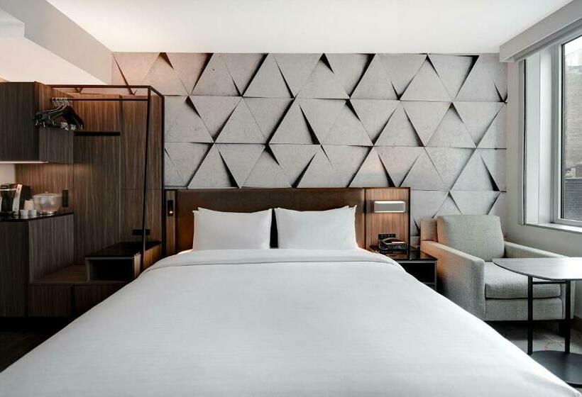 استودیو استاندارد با تخت کینگ, Springhill Suites By Marriott New York Midtown Manhattan/park Ave