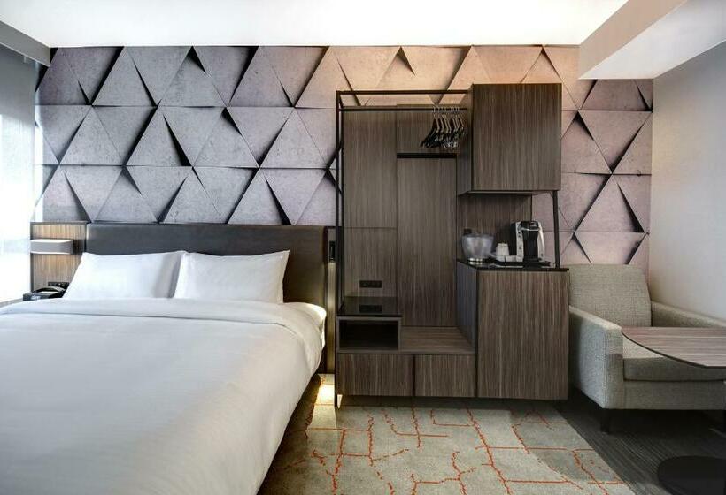 اتاق سوپریور با تخت بزرگ, Springhill Suites By Marriott New York Midtown Manhattan/park Ave