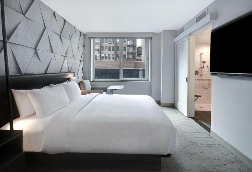 استودیو استاندارد با تخت کینگ, Springhill Suites By Marriott New York Midtown Manhattan/park Ave