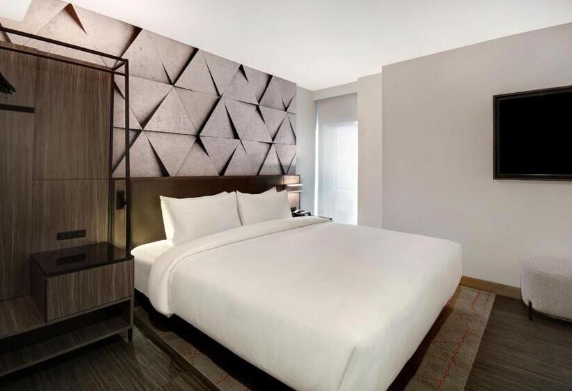استودیو استاندارد با تخت کینگ, Springhill Suites By Marriott New York Midtown Manhattan/park Ave