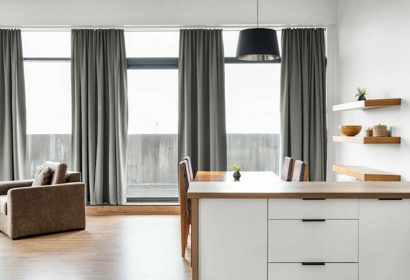آپارتمان سوپریور 2 خوابه, Vík Apartments