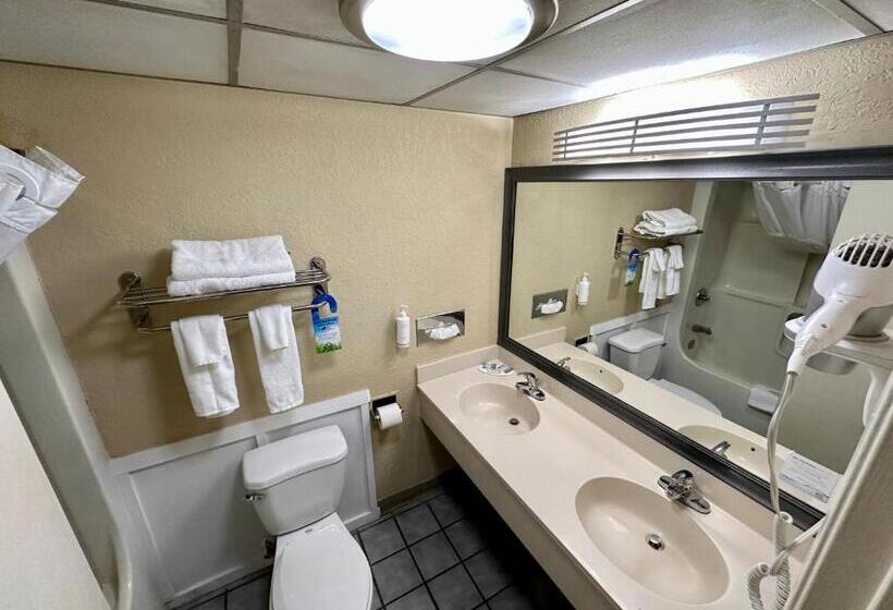 带大床的套房, Clarion Inn & Suites Near The Leconte Center Pigeon Forge