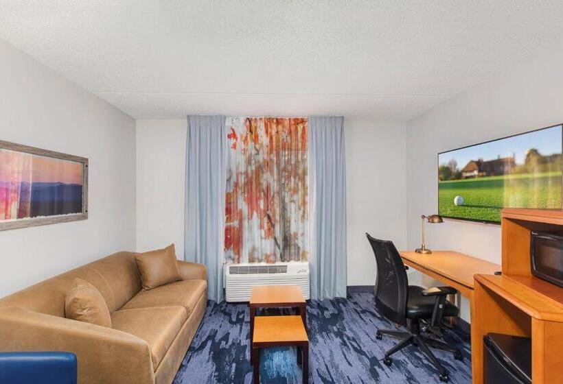 Suite Lit King, Fairfield Inn By Marriott Evansville East