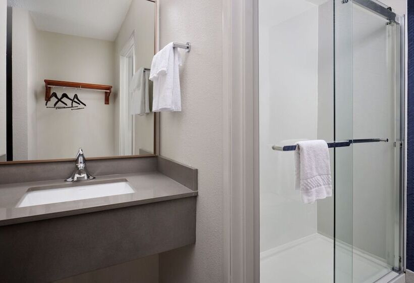 Номер Стандарт 2 Двуспальные Кровати, Fairfield Inn And Suites Austin South