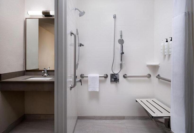 Студио Стандарт Кровать Кинг, Fairfield Inn And Suites Austin South