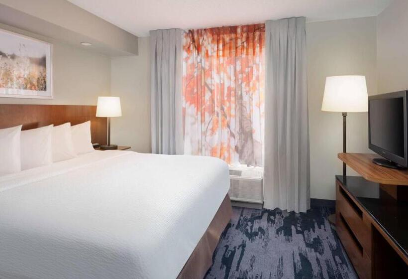 Студио Стандарт Кровать Кинг, Fairfield Inn And Suites Austin South