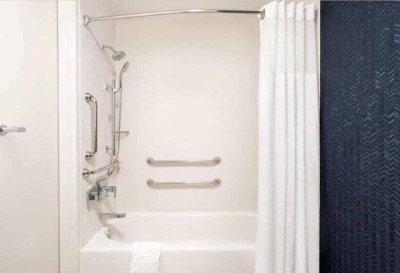 Стандартный Номер Кровать Кинг, Fairfield Inn And Suites Austin South