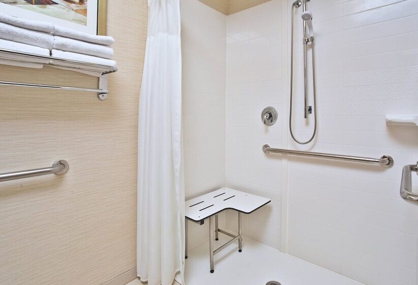 스탠다드 룸 더블 침대 2개, Fairfield Inn & Suites By Marriott Madison West/middleton