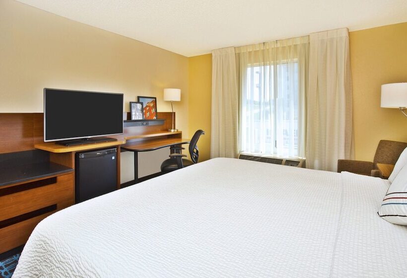 스탠다드 룸 더블 침대 2개, Fairfield Inn & Suites By Marriott Madison West/middleton