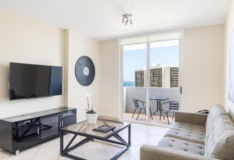 带2个卧室的套房, Fortune House Hotel Suites