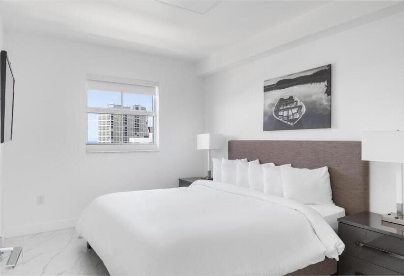 豪华两卧套房, Fortune House Hotel Suites
