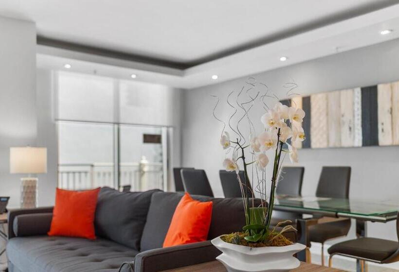 豪华两卧套房, Fortune House Hotel Suites