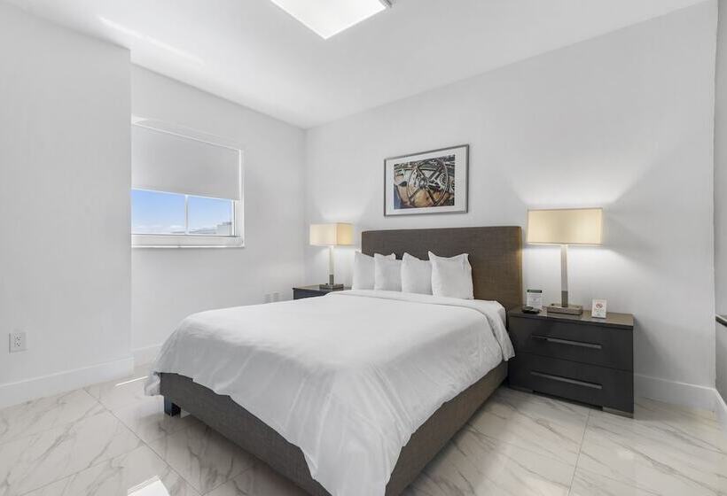 适合残疾人士使用的套间, Fortune House Hotel Suites